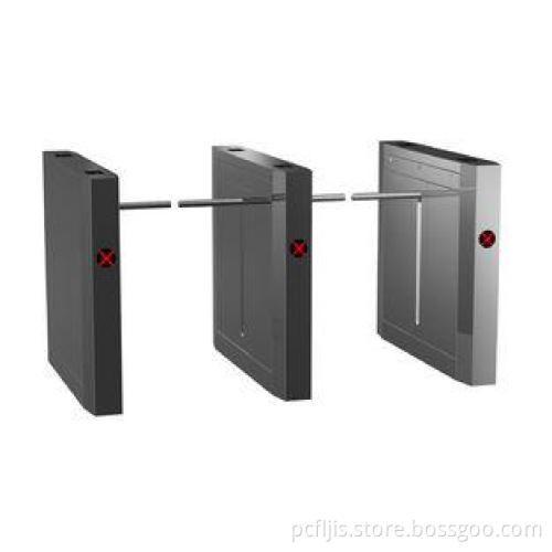 Single Or Dual Core Waterproof Drop Arm Barrier With Anti-r